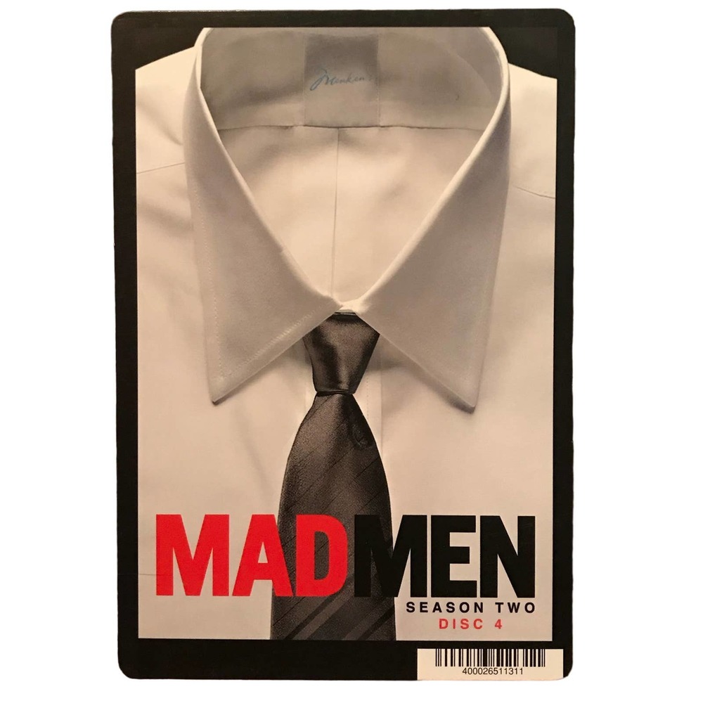 Mini Movie Poster - Mad Men - Art Home Office Man Cave Decor Fits 5x7 Frame